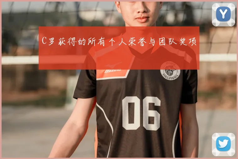 C罗获得的所有个人荣誉与团队奖项